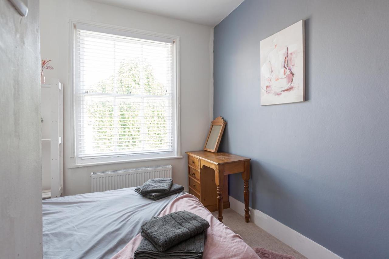 Вилла King Bd, Spacious 4Bd Victorian In Hove, 5 Mins From Beach! Экстерьер фото