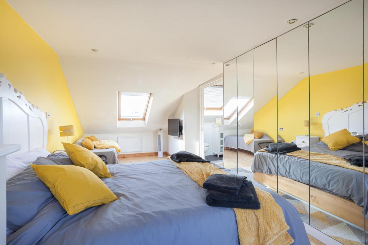 Вилла King Bd, Spacious 4Bd Victorian In Hove, 5 Mins From Beach! Экстерьер фото