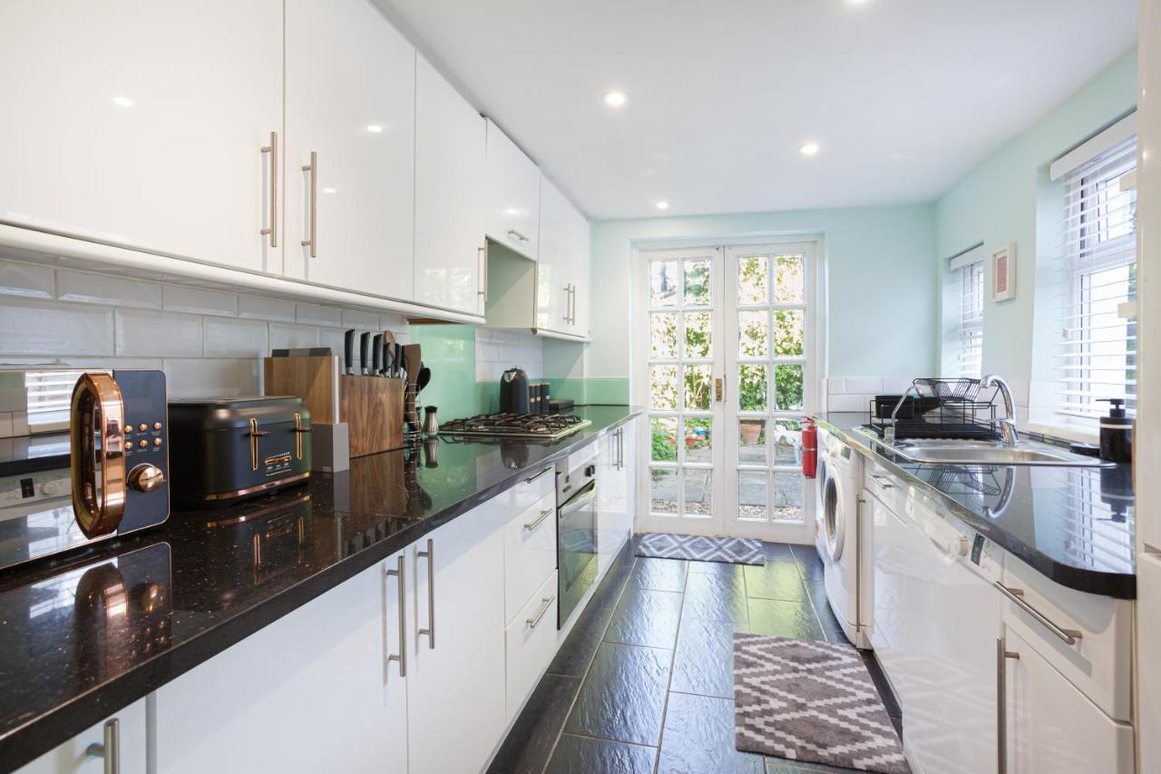 Вилла King Bd, Spacious 4Bd Victorian In Hove, 5 Mins From Beach! Экстерьер фото