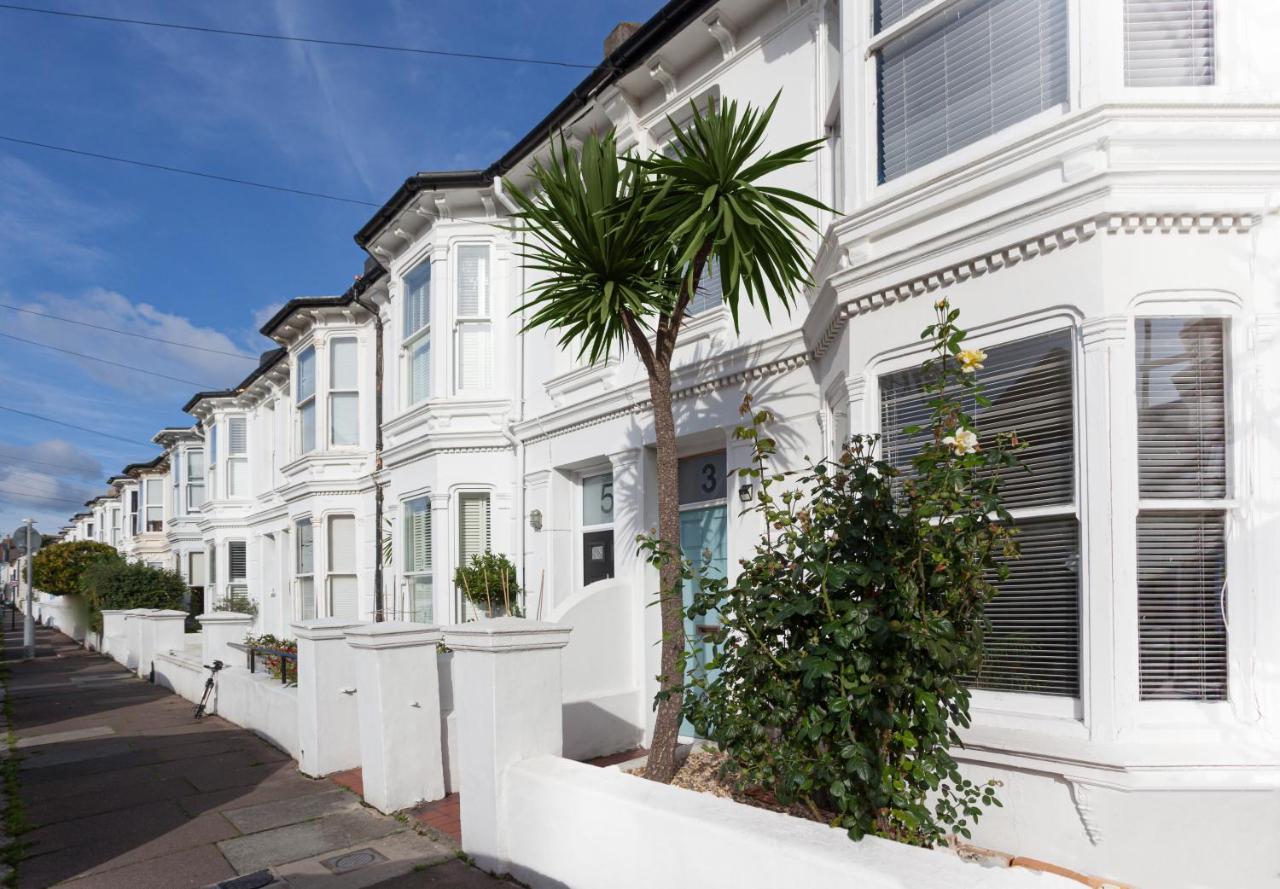 Вилла King Bd, Spacious 4Bd Victorian In Hove, 5 Mins From Beach! Экстерьер фото